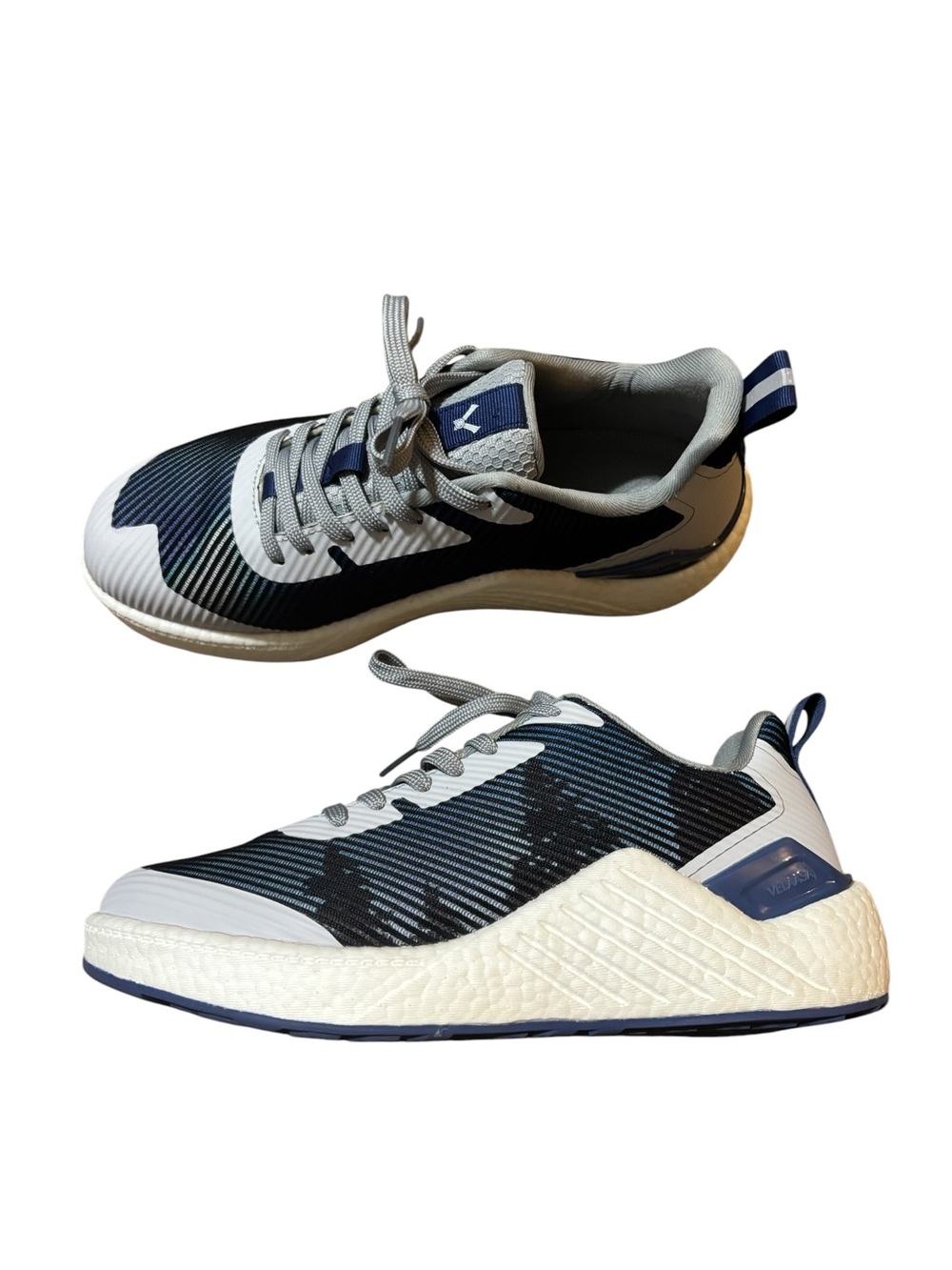 Velaasa Grey Gold Raptor Cross Training Shoes Sneakers Women's 8 Men's 6.5
